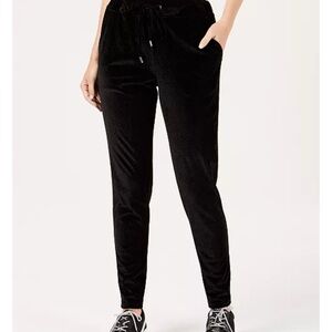Michael Kors Velvet joggers size small